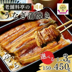 百年料亭 宇喜世のうなぎ蒲焼